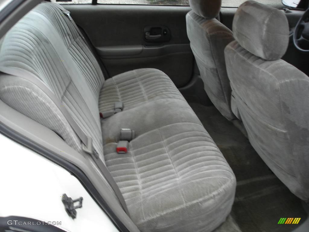 2001 Lumina Sedan - White / Medium Gray photo #20