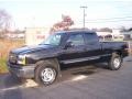 2003 Black Chevrolet Silverado 1500 LS Extended Cab 4x4  photo #1