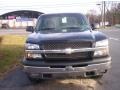 2003 Black Chevrolet Silverado 1500 LS Extended Cab 4x4  photo #3