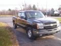 2003 Black Chevrolet Silverado 1500 LS Extended Cab 4x4  photo #4