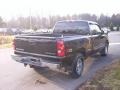 2003 Black Chevrolet Silverado 1500 LS Extended Cab 4x4  photo #5