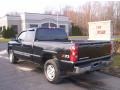 2003 Black Chevrolet Silverado 1500 LS Extended Cab 4x4  photo #7