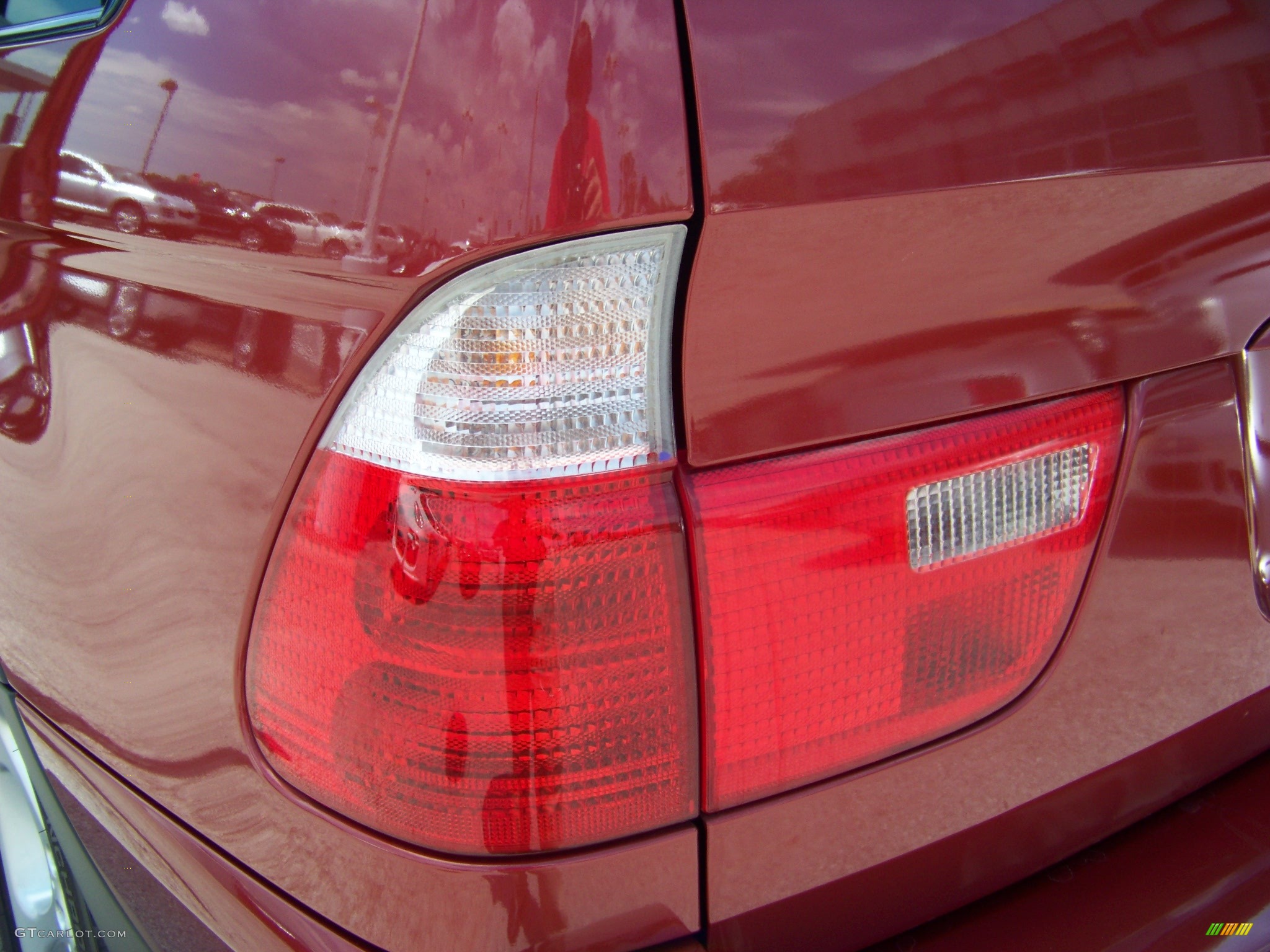 2002 X5 3.0i - Maroon / Tan photo #19