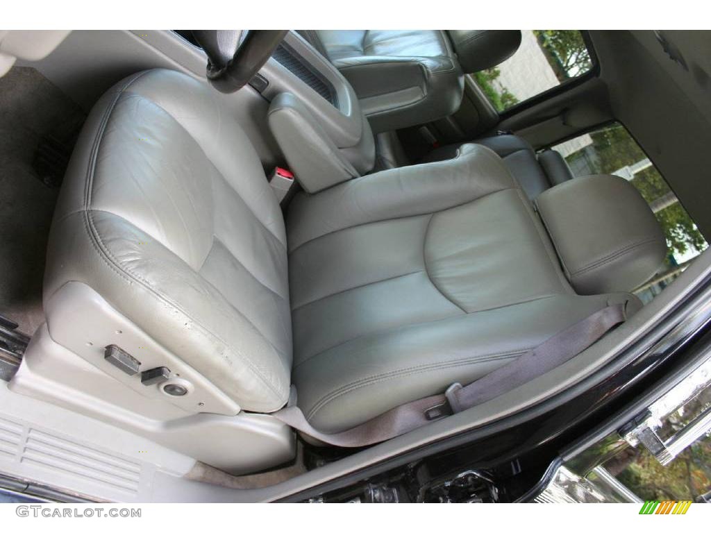 2003 Silverado 3500 LT Crew Cab 4x4 Dually - Black / Medium Gray photo #33