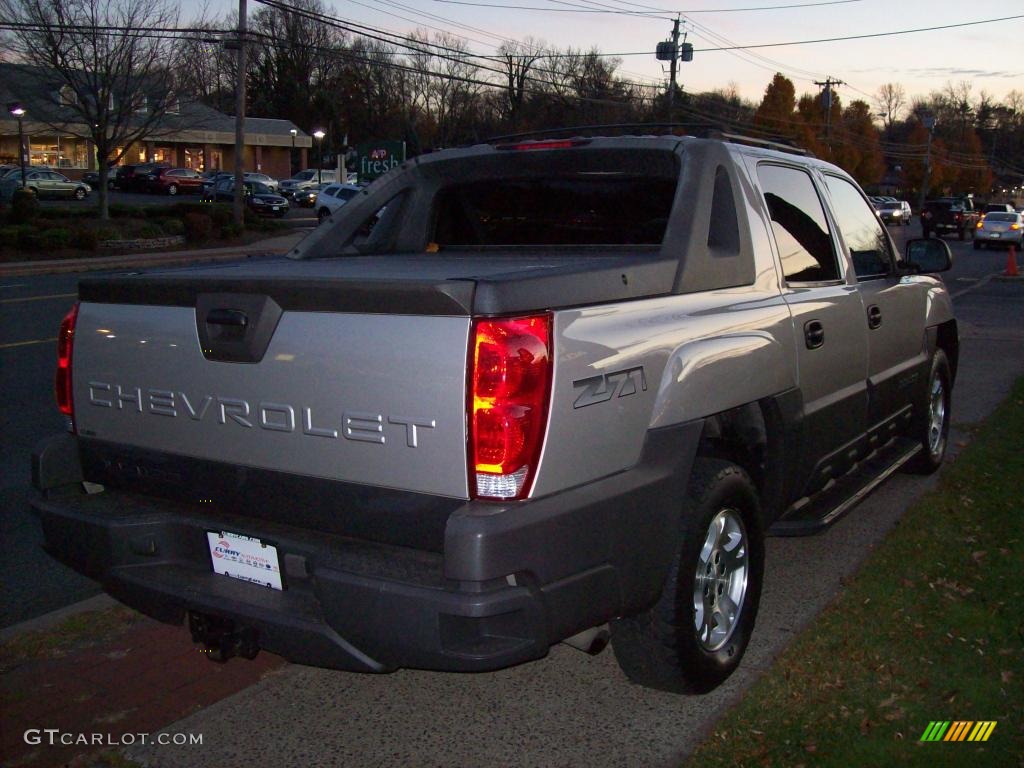2005 Avalanche LS 4x4 - Sandstone Metallic / Gray/Dark Charcoal photo #4