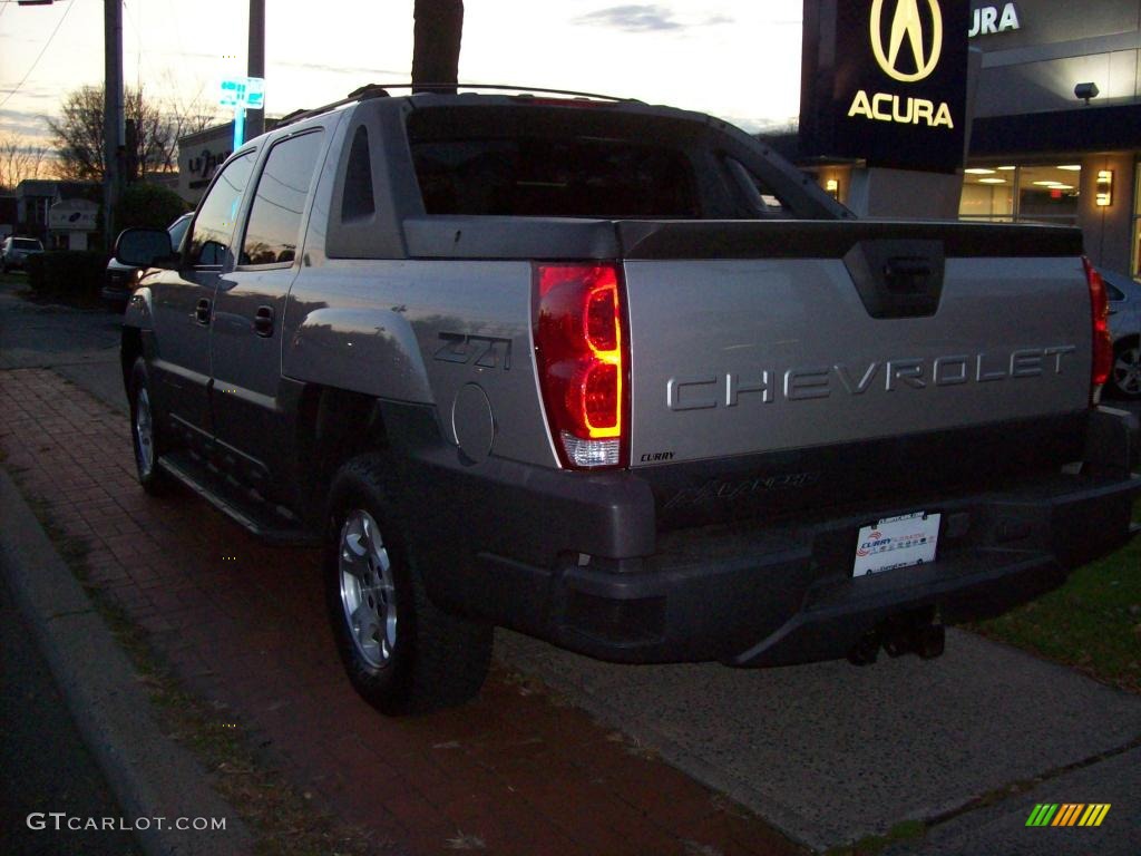 2005 Avalanche LS 4x4 - Sandstone Metallic / Gray/Dark Charcoal photo #6