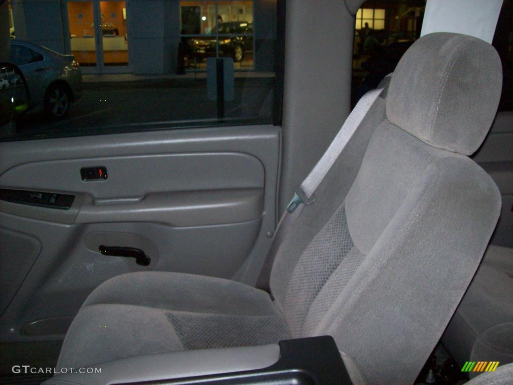 2005 Avalanche LS 4x4 - Sandstone Metallic / Gray/Dark Charcoal photo #8