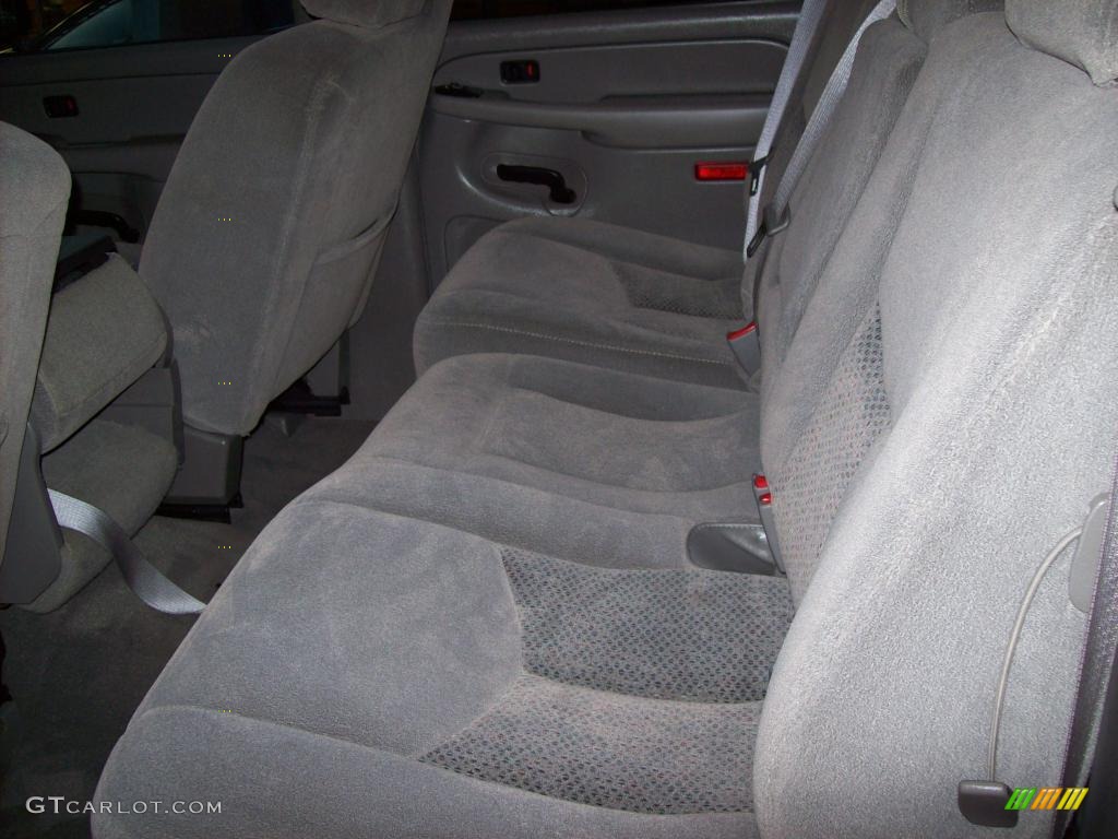 2005 Avalanche LS 4x4 - Sandstone Metallic / Gray/Dark Charcoal photo #9