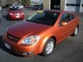2005 Sunburst Orange Metallic Chevrolet Cobalt LS Coupe  photo #1