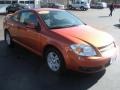 2005 Sunburst Orange Metallic Chevrolet Cobalt LS Coupe  photo #3