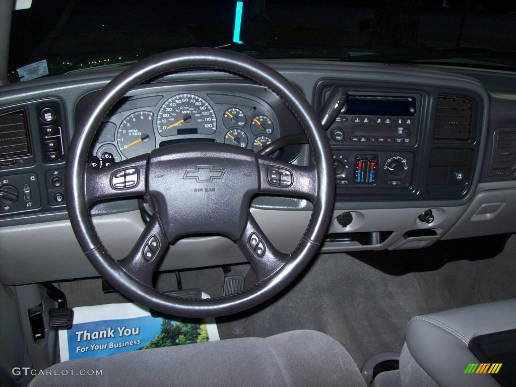 2005 Avalanche LS 4x4 - Sandstone Metallic / Gray/Dark Charcoal photo #13