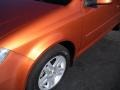 2005 Sunburst Orange Metallic Chevrolet Cobalt LS Coupe  photo #10