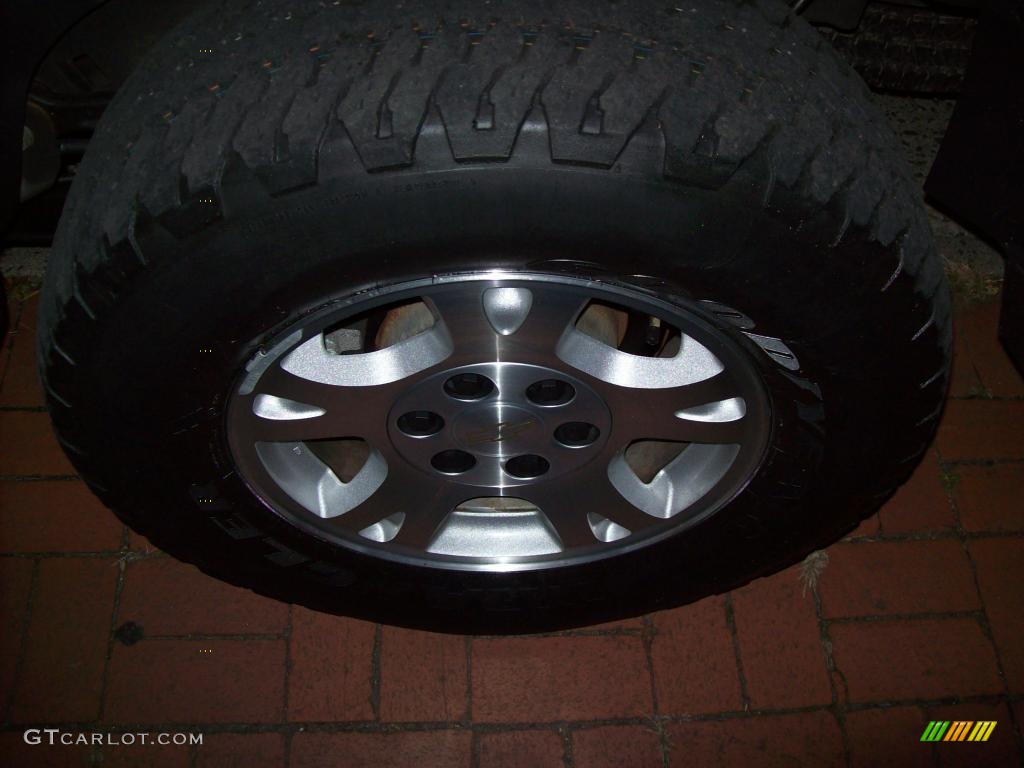 2005 Avalanche LS 4x4 - Sandstone Metallic / Gray/Dark Charcoal photo #18