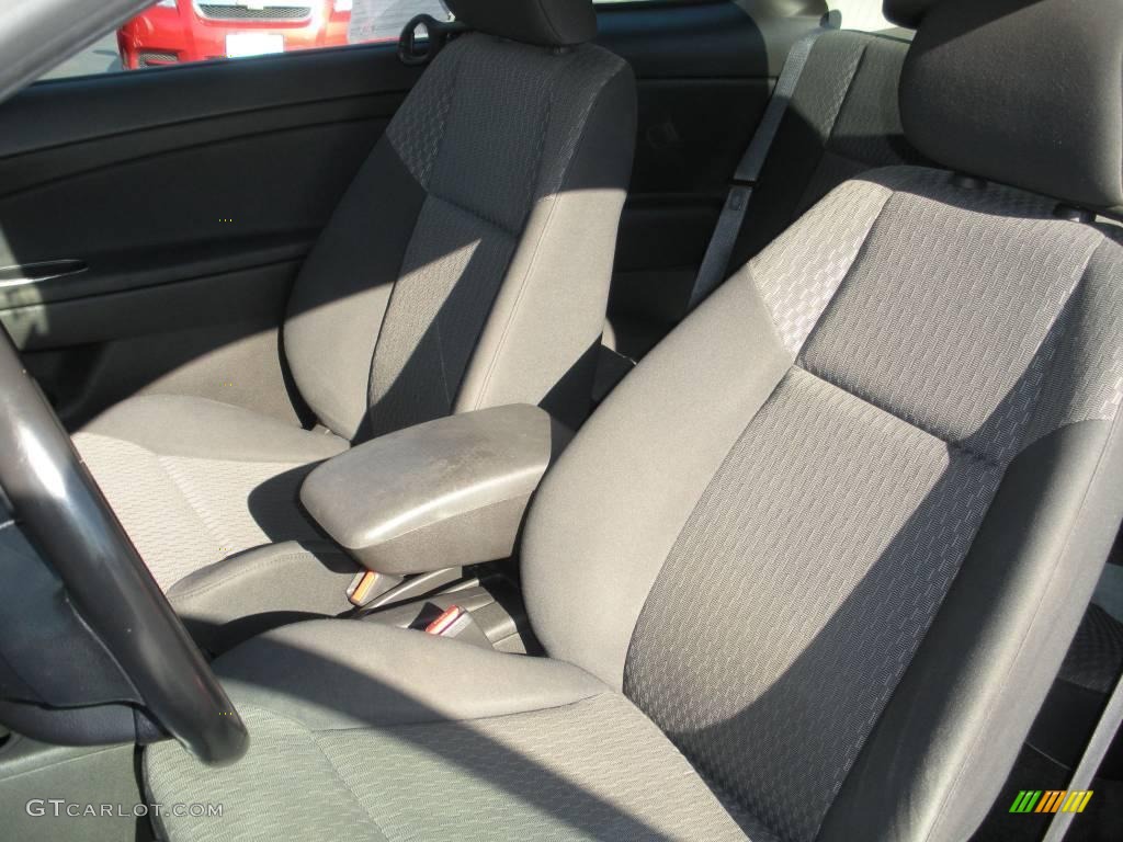 2005 Cobalt LS Coupe - Sunburst Orange Metallic / Ebony photo #14