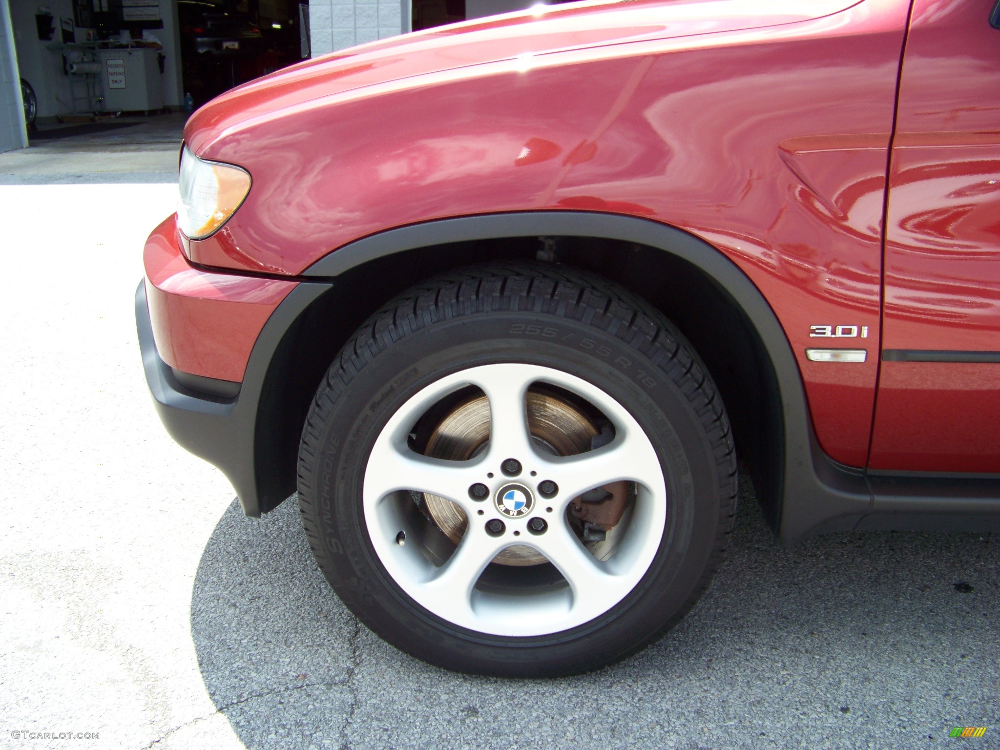 2002 X5 3.0i - Maroon / Tan photo #20