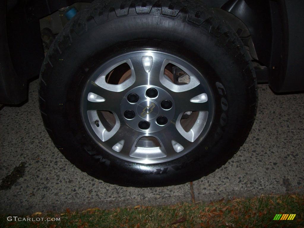 2005 Avalanche LS 4x4 - Sandstone Metallic / Gray/Dark Charcoal photo #19