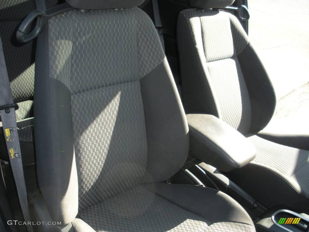 2005 Cobalt LS Coupe - Sunburst Orange Metallic / Ebony photo #18