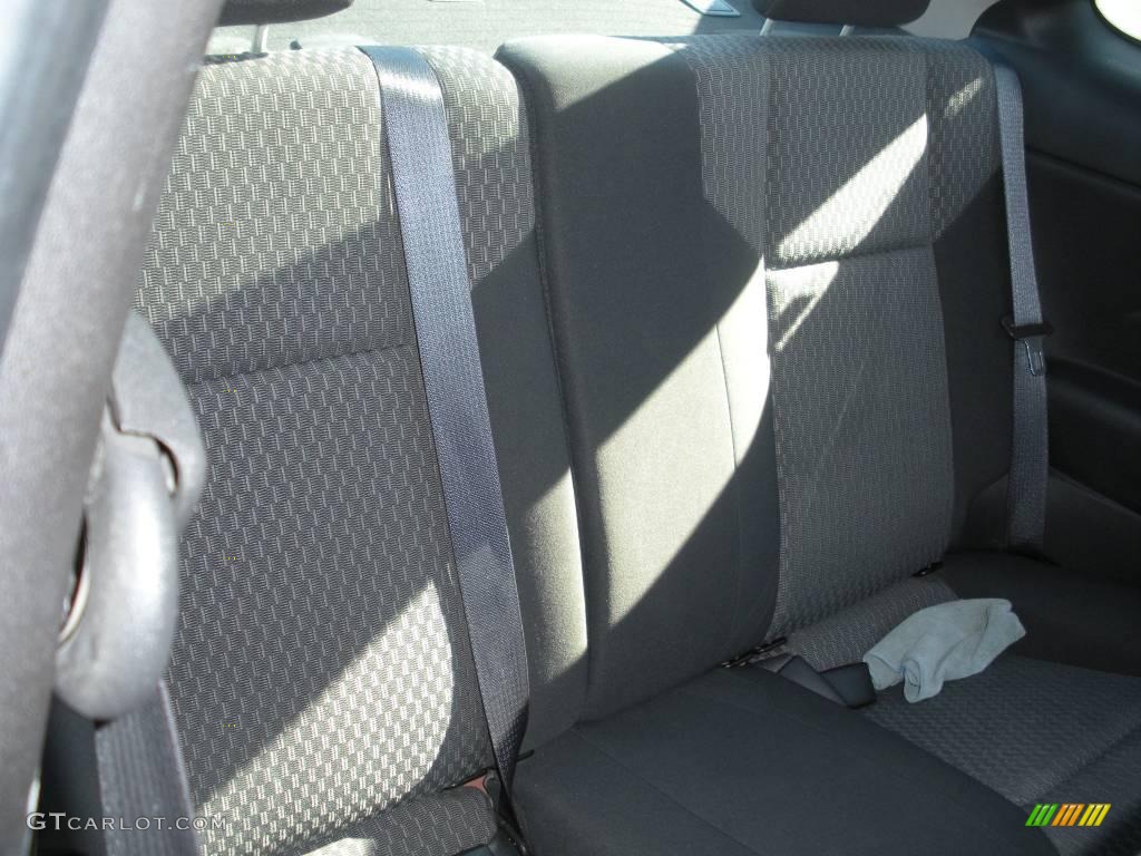 2005 Cobalt LS Coupe - Sunburst Orange Metallic / Ebony photo #19
