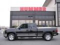 2005 Black Chevrolet Silverado 1500 Z71 Extended Cab 4x4  photo #1