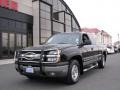 2005 Black Chevrolet Silverado 1500 Z71 Extended Cab 4x4  photo #2