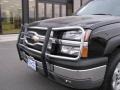 2005 Black Chevrolet Silverado 1500 Z71 Extended Cab 4x4  photo #3