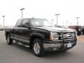 2005 Black Chevrolet Silverado 1500 Z71 Extended Cab 4x4  photo #4