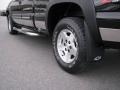 2005 Black Chevrolet Silverado 1500 Z71 Extended Cab 4x4  photo #8