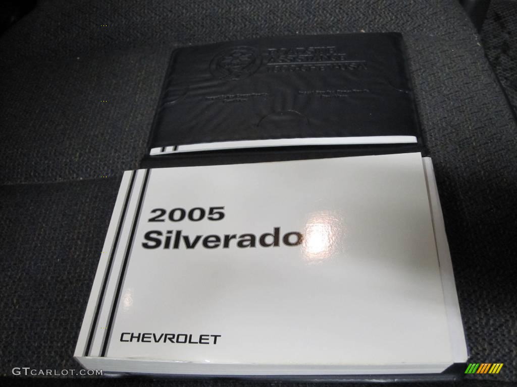 2005 Silverado 1500 Regular Cab 4x4 - Silver Birch Metallic / Medium Gray photo #8