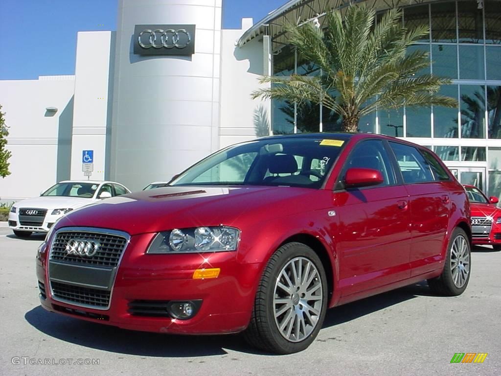 2006 Red Pearl Audi A3 2.0T 2193033 Photo 2