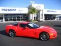 2010 Torch Red Chevrolet Corvette Coupe  photo #1