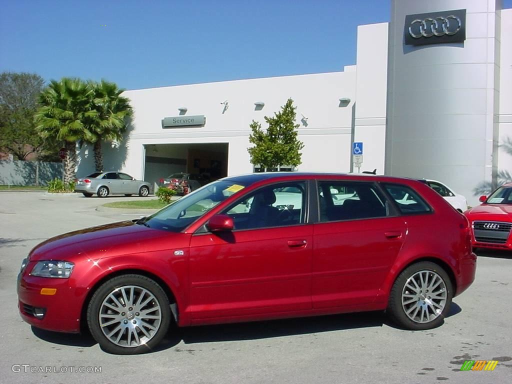 2006 Red Pearl Audi A3 2.0T 2193033 Photo 2