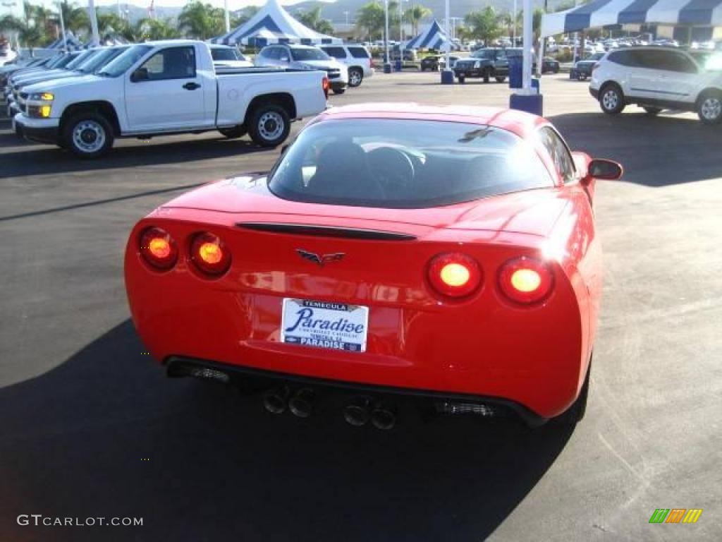 2010 Corvette Coupe - Torch Red / Ebony Black photo #6