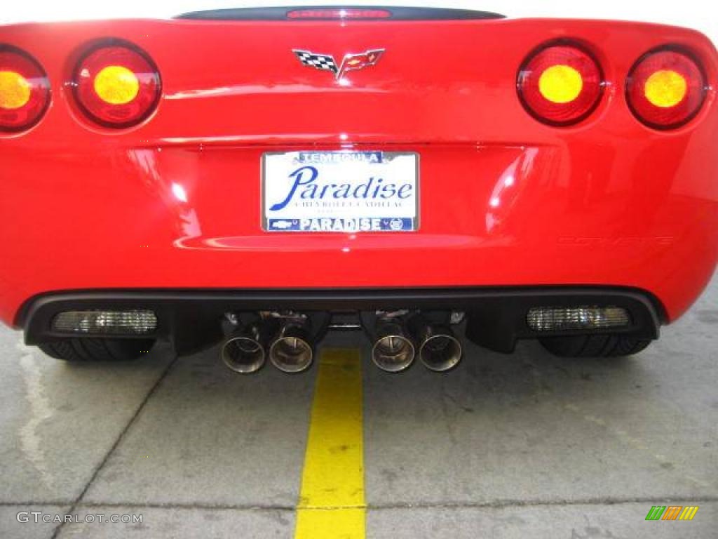 2010 Corvette Coupe - Torch Red / Ebony Black photo #9