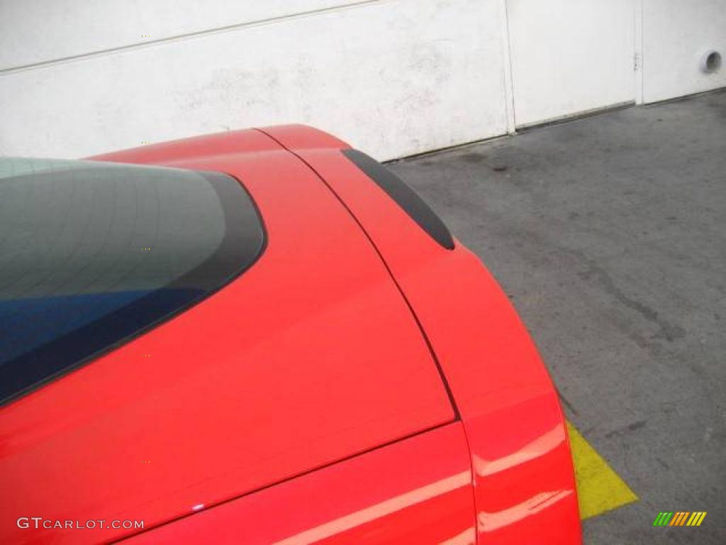 2010 Corvette Coupe - Torch Red / Ebony Black photo #11