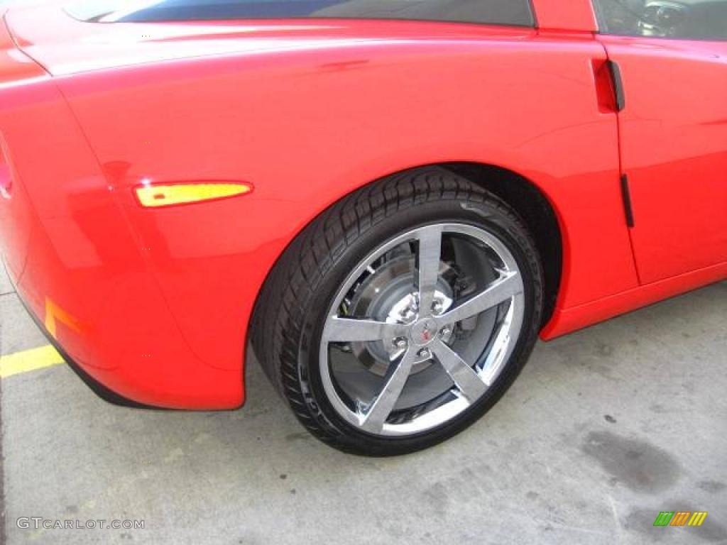 2010 Corvette Coupe - Torch Red / Ebony Black photo #13