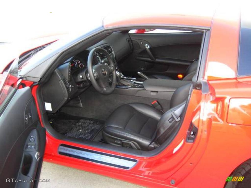 2010 Corvette Coupe - Torch Red / Ebony Black photo #14