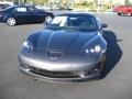 2010 Cyber Gray Metallic Chevrolet Corvette Grand Sport Coupe  photo #2