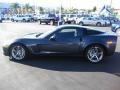 2010 Cyber Gray Metallic Chevrolet Corvette Grand Sport Coupe  photo #3