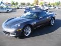 2010 Cyber Gray Metallic Chevrolet Corvette Grand Sport Coupe  photo #4