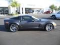 2010 Cyber Gray Metallic Chevrolet Corvette Grand Sport Coupe  photo #8