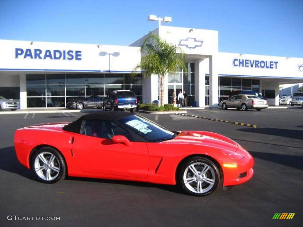 2010 Corvette Convertible - Torch Red / Ebony Black photo #1