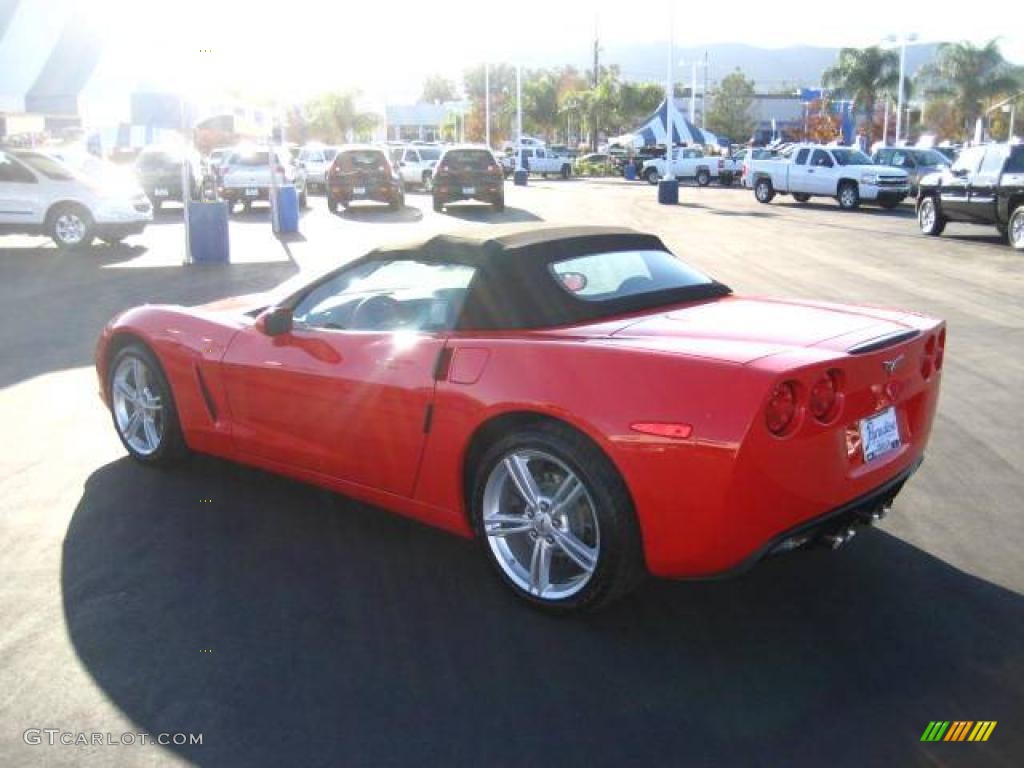 2010 Corvette Convertible - Torch Red / Ebony Black photo #5