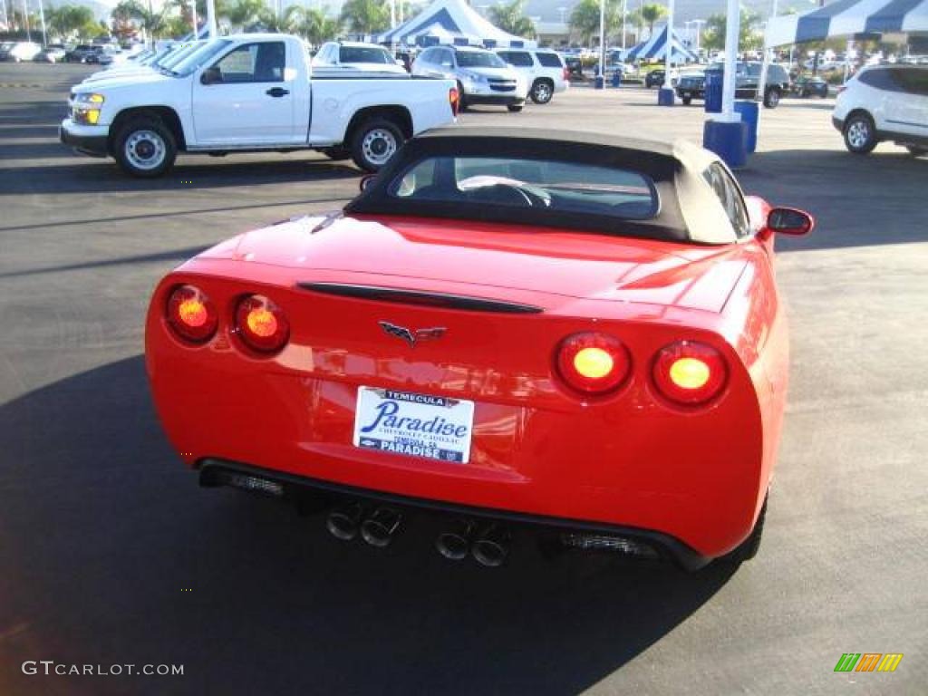 2010 Corvette Convertible - Torch Red / Ebony Black photo #6