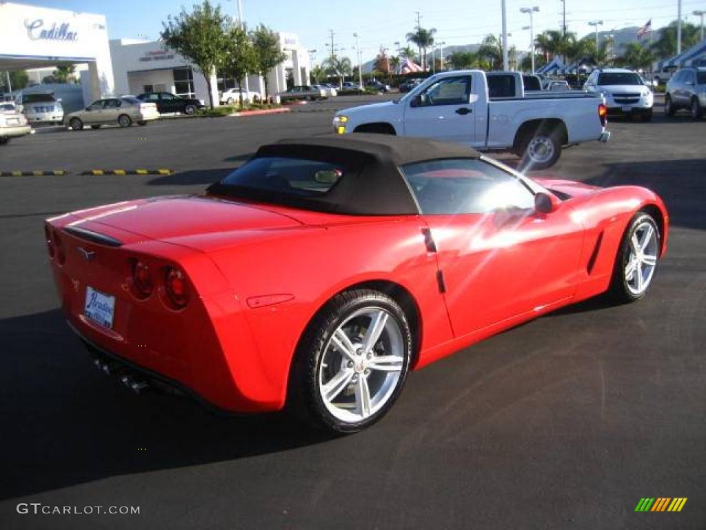 2010 Corvette Convertible - Torch Red / Ebony Black photo #7