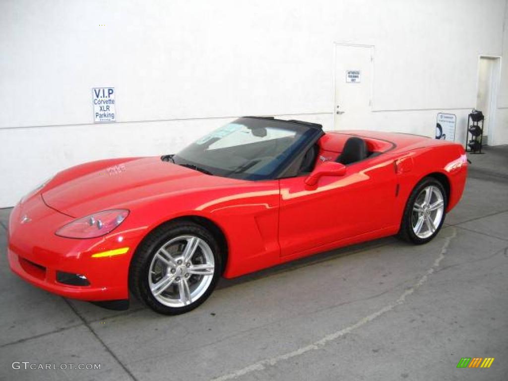 2010 Corvette Convertible - Torch Red / Ebony Black photo #8