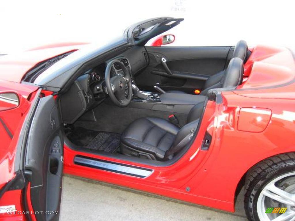 2010 Corvette Convertible - Torch Red / Ebony Black photo #10