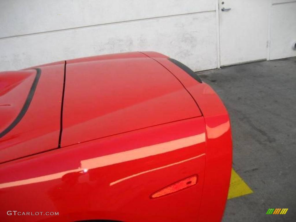 2010 Corvette Convertible - Torch Red / Ebony Black photo #11