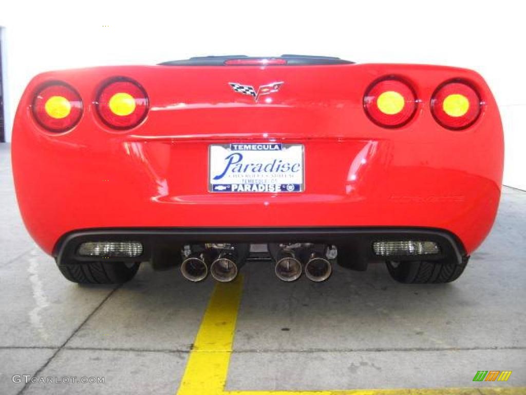 2010 Corvette Convertible - Torch Red / Ebony Black photo #12