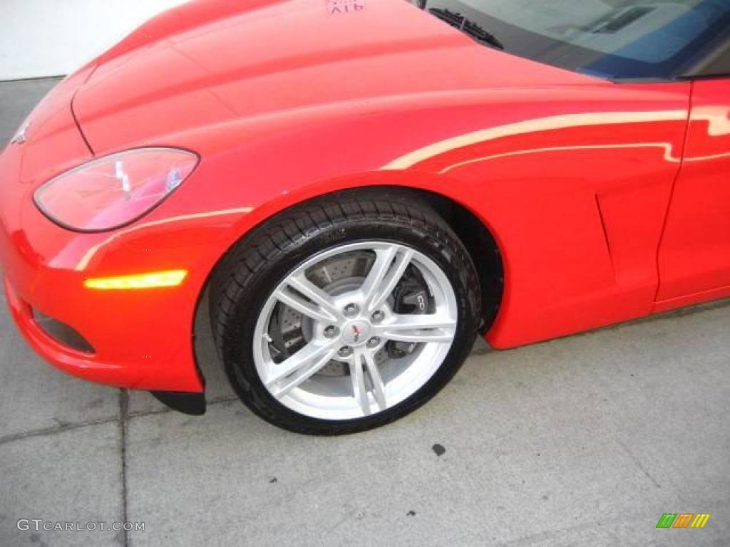 2010 Corvette Convertible - Torch Red / Ebony Black photo #13