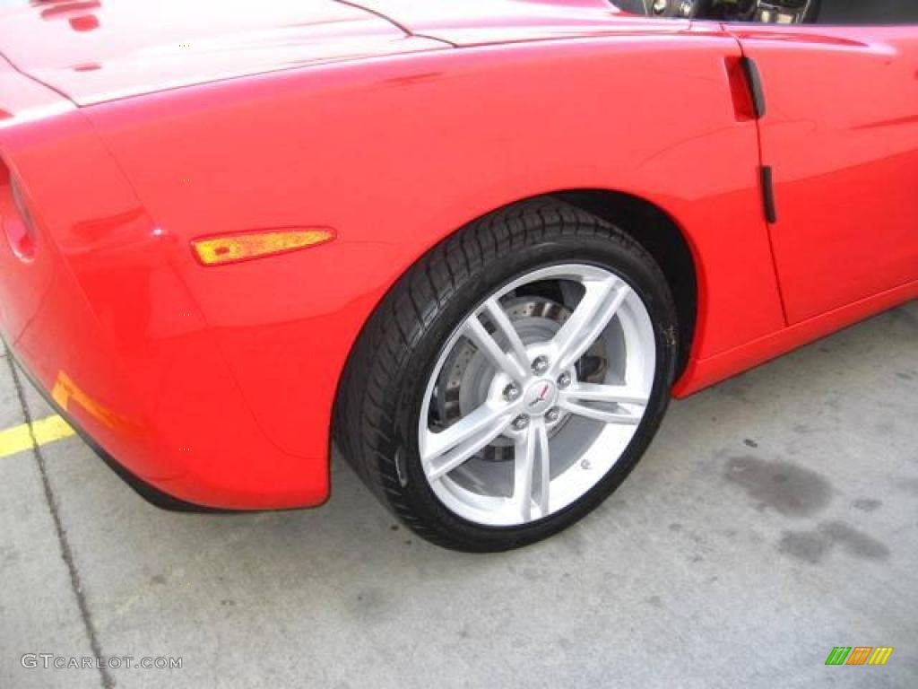 2010 Corvette Convertible - Torch Red / Ebony Black photo #14